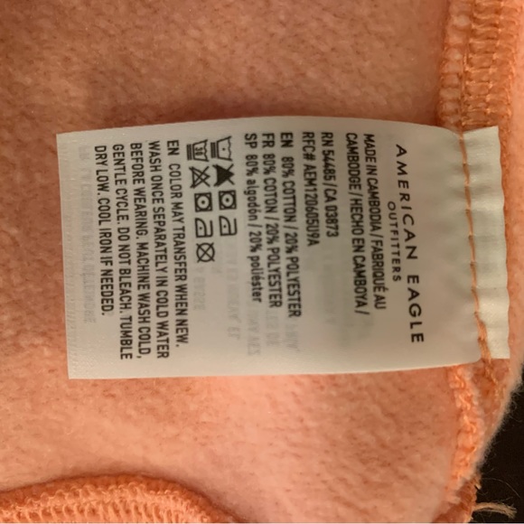 Med American Eagle Sweatshirt - Picture 4 of 4
